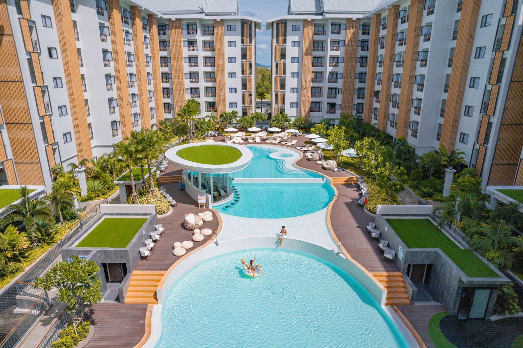 Отель Wyndham Jomtien Pattaya На Джомтьен Экстерьер фото