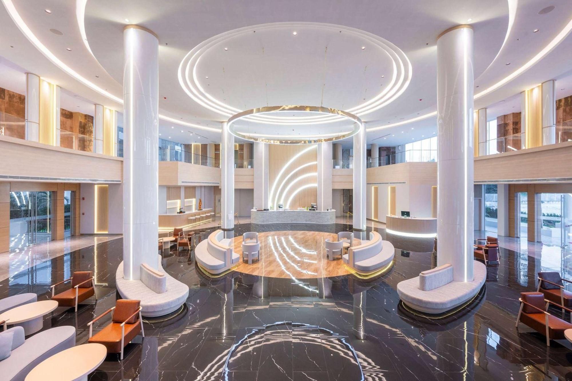 Отель Wyndham Jomtien Pattaya На Джомтьен Экстерьер фото