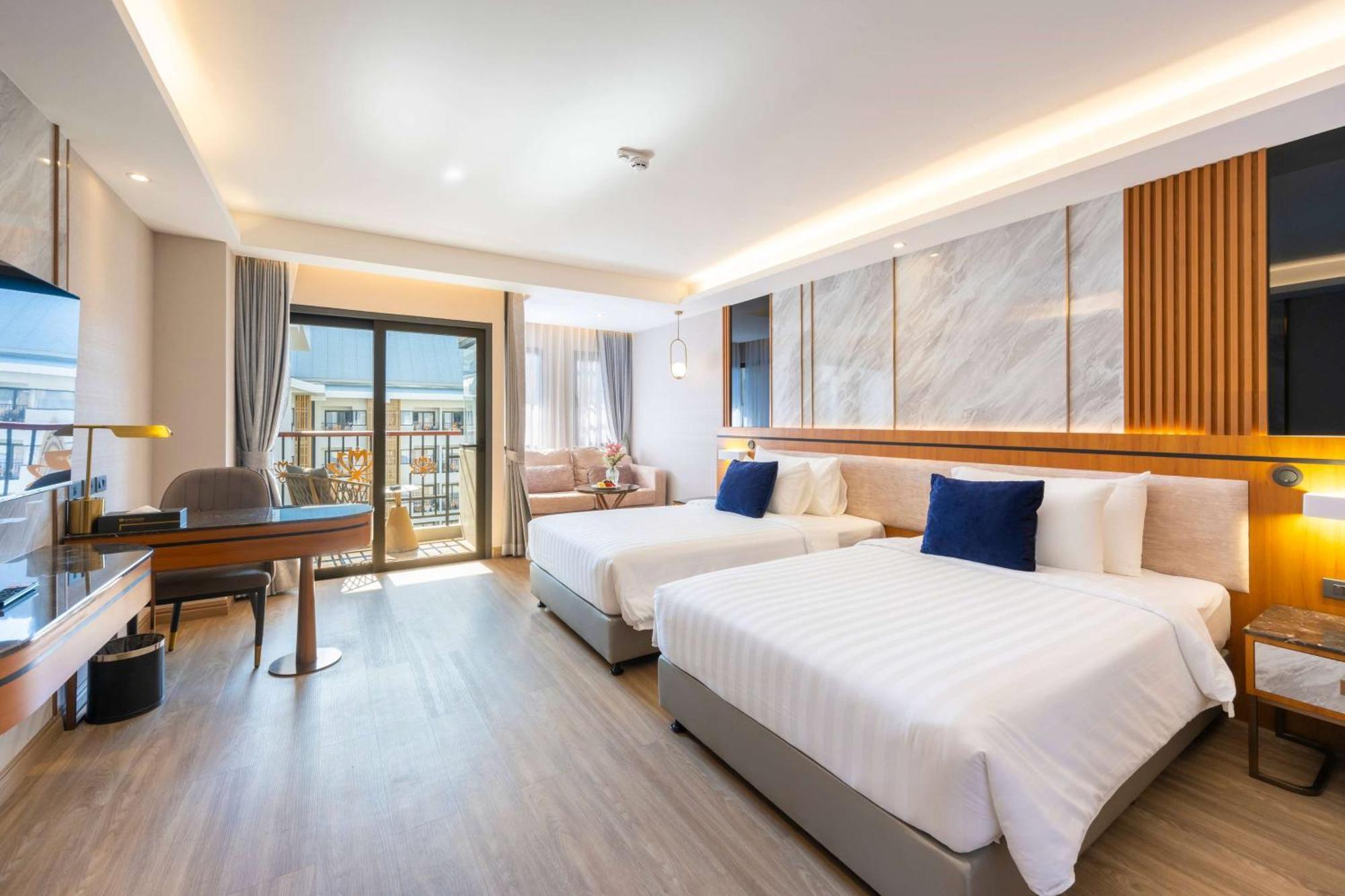 Отель Wyndham Jomtien Pattaya На Джомтьен Экстерьер фото