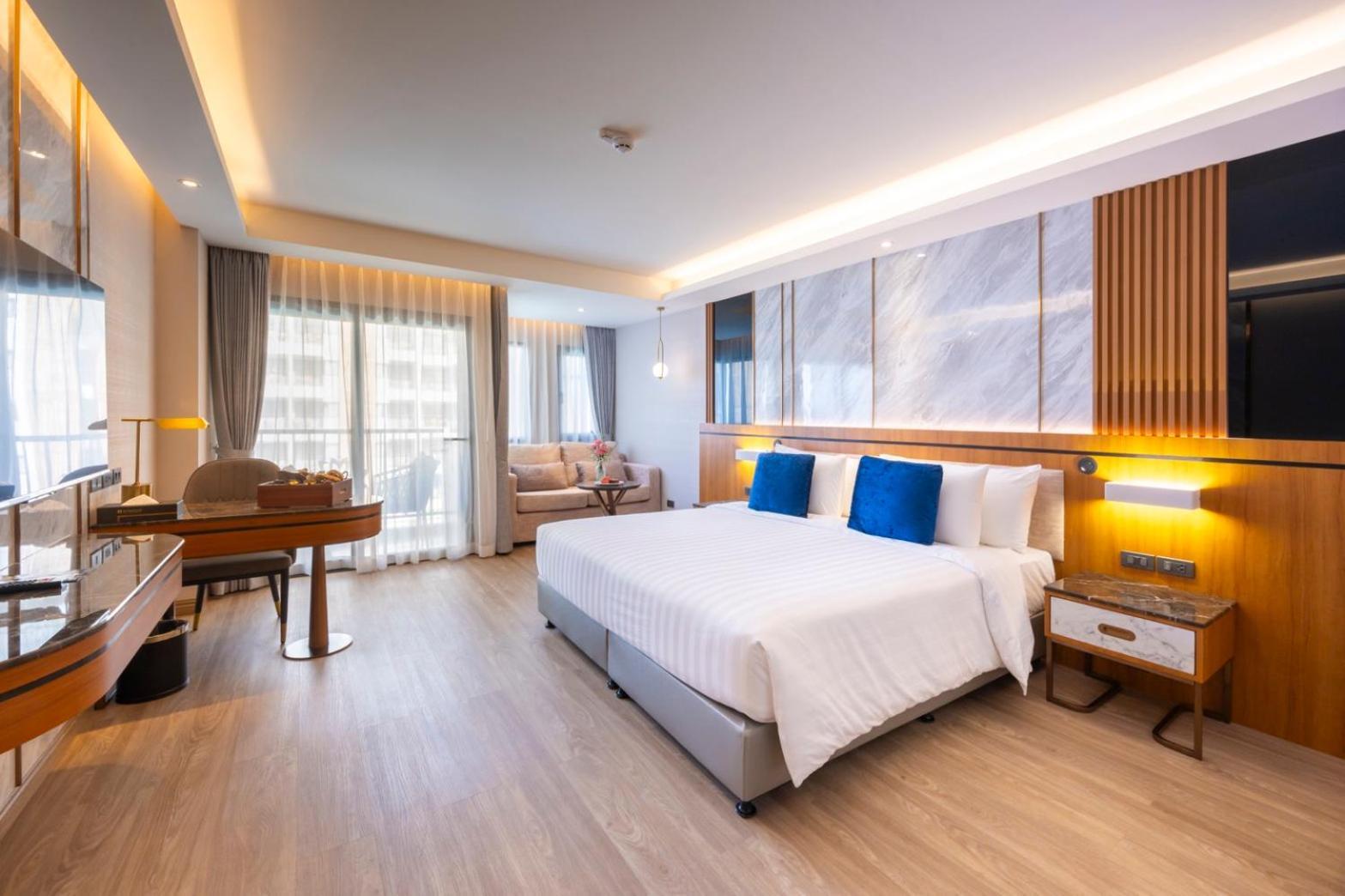 Отель Wyndham Jomtien Pattaya На Джомтьен Экстерьер фото