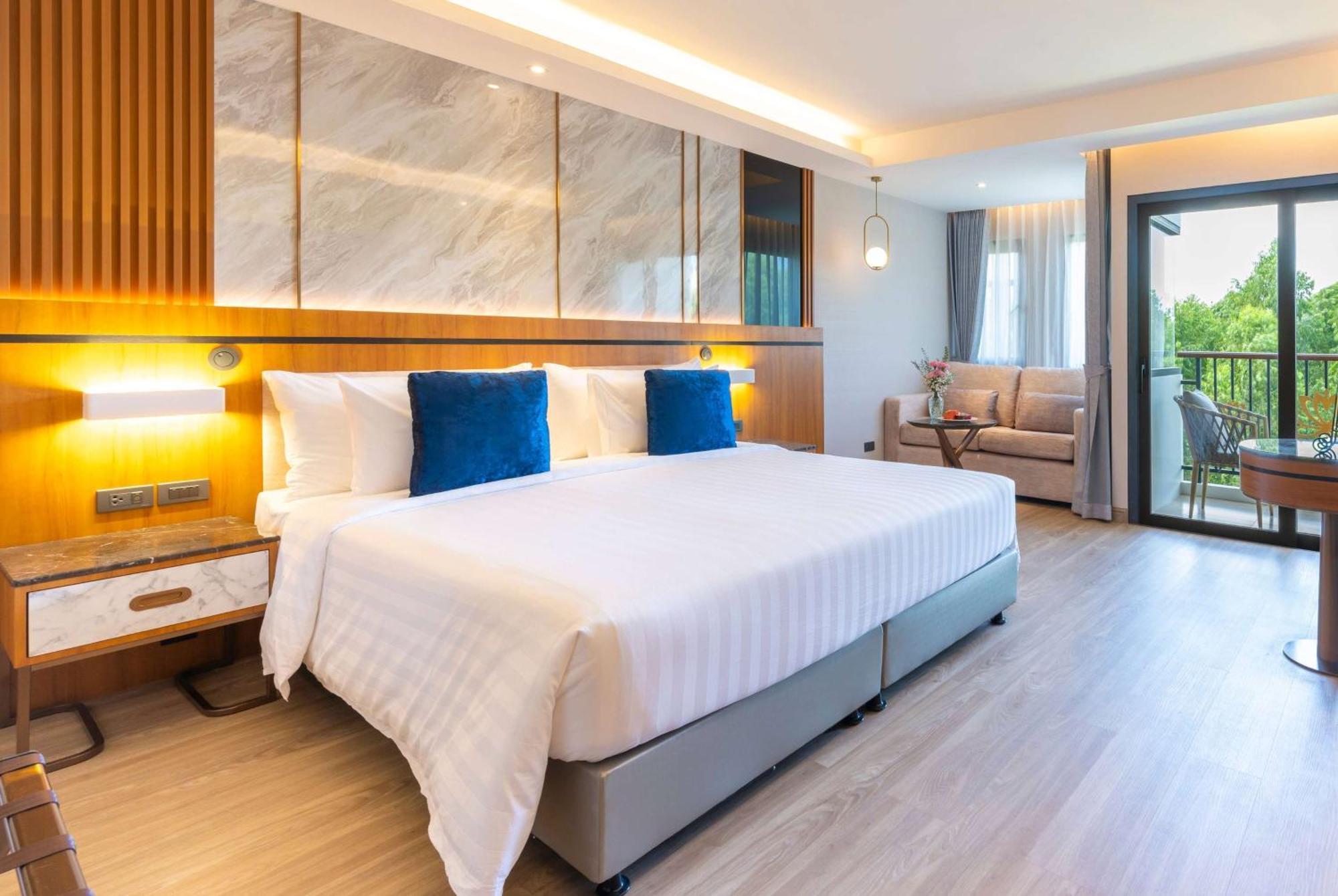 Отель Wyndham Jomtien Pattaya На Джомтьен Экстерьер фото