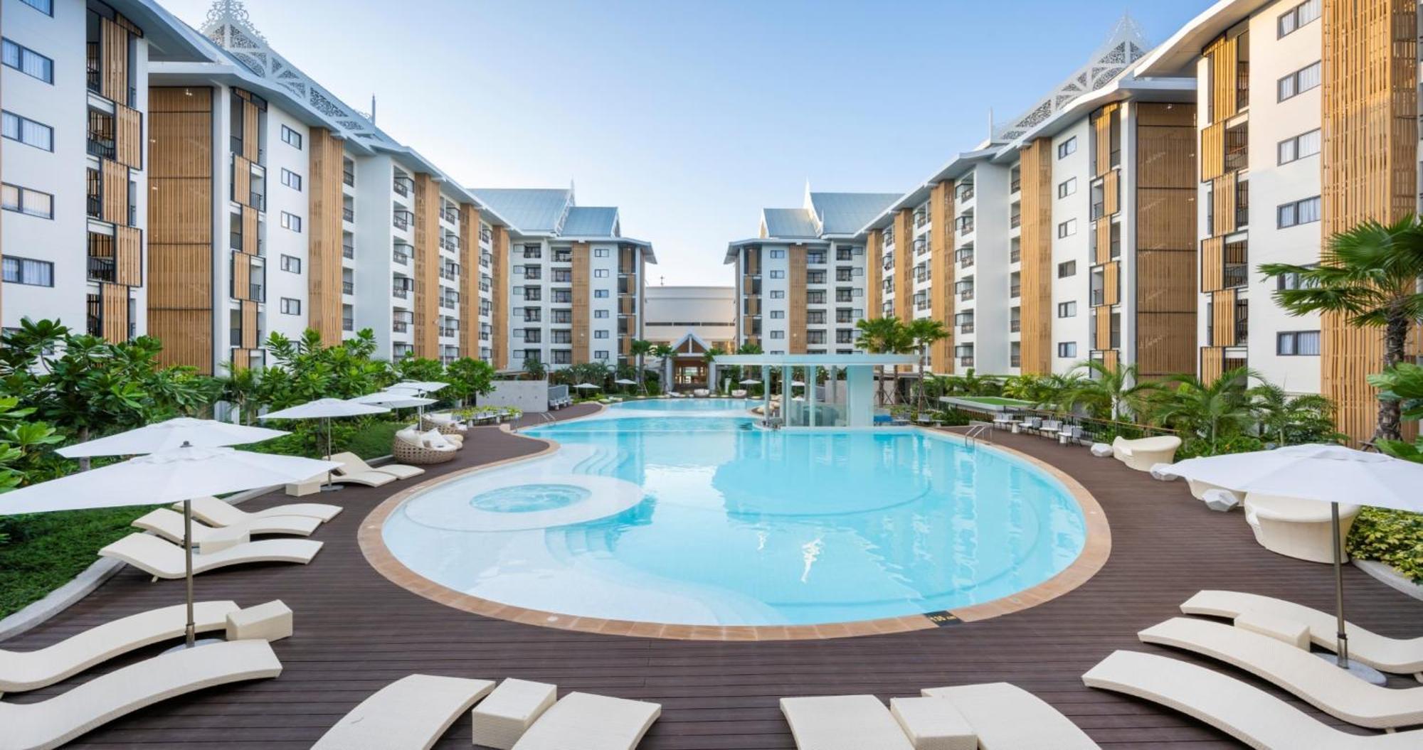 Отель Wyndham Jomtien Pattaya На Джомтьен Экстерьер фото