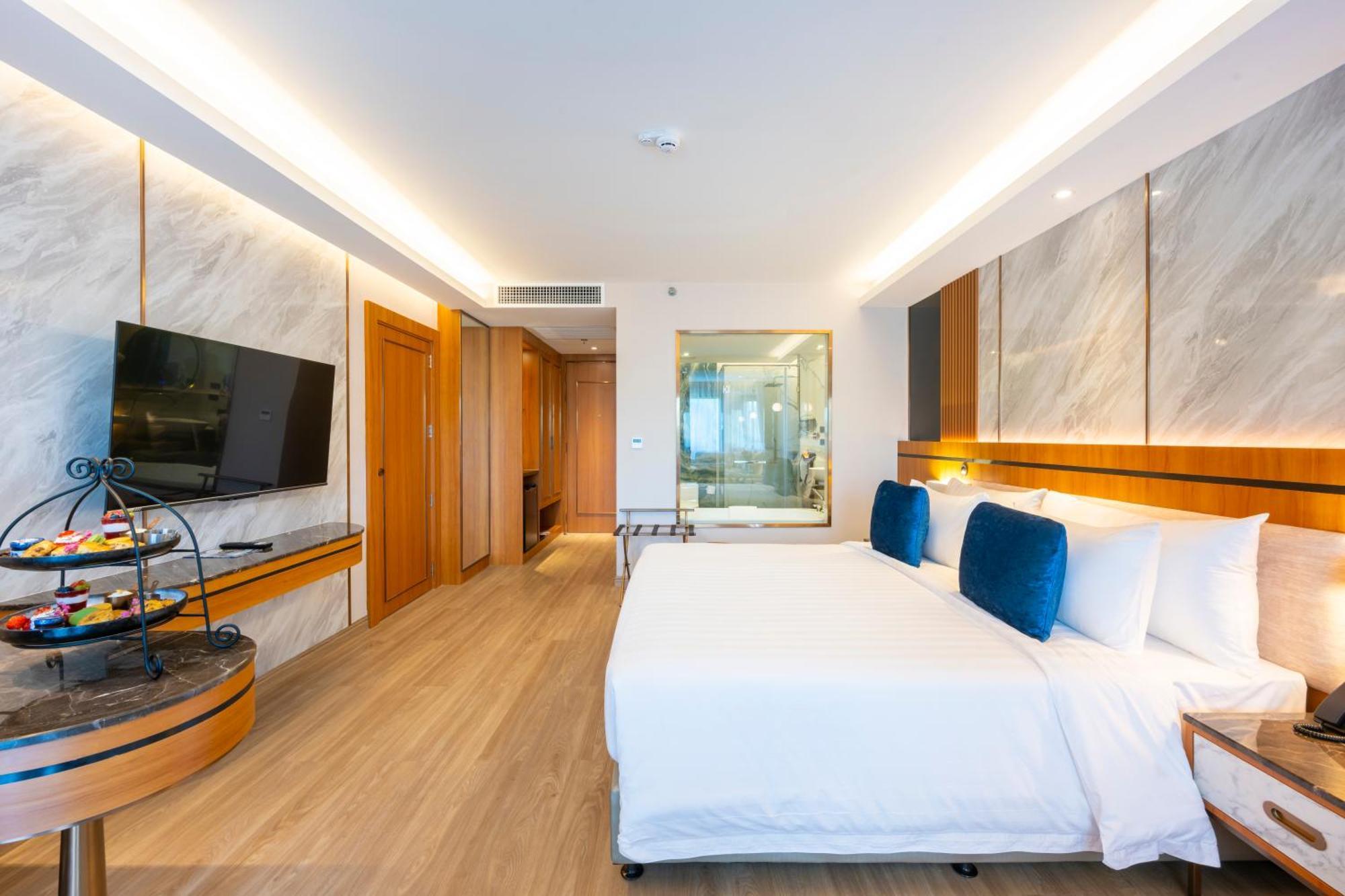 Отель Wyndham Jomtien Pattaya На Джомтьен Экстерьер фото