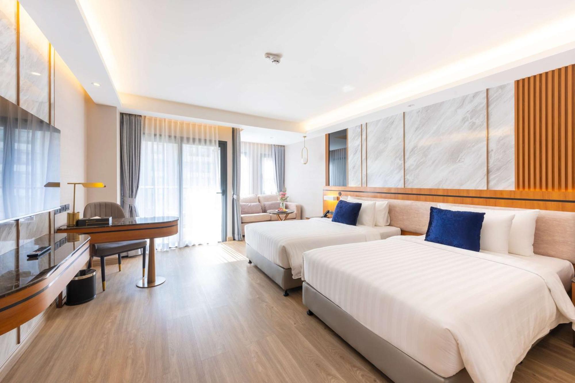 Отель Wyndham Jomtien Pattaya На Джомтьен Экстерьер фото