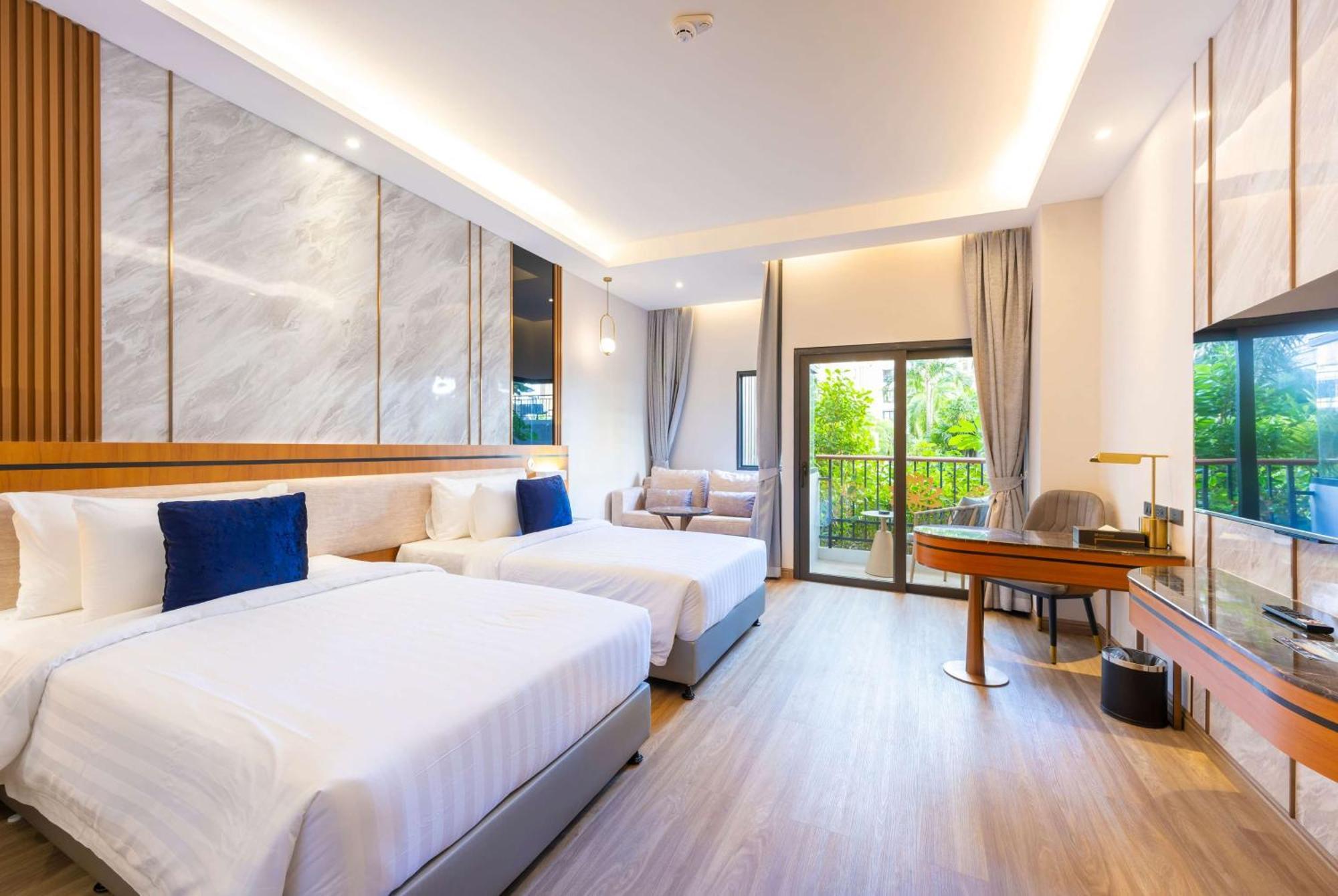 Отель Wyndham Jomtien Pattaya На Джомтьен Экстерьер фото